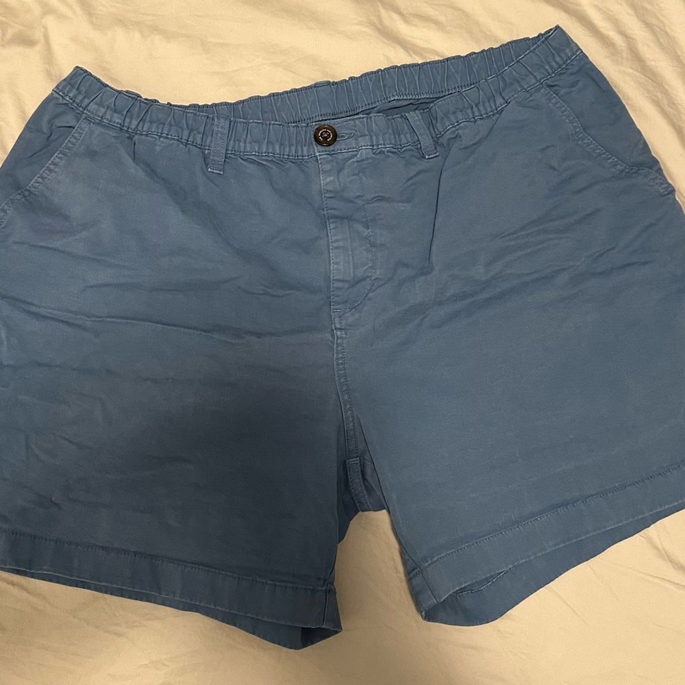 Chubbies 5.5” Regular Fit XXL flat front shorts.